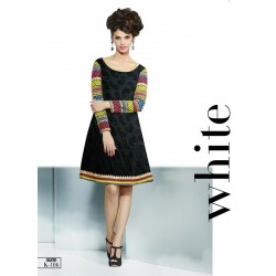 Winter kurtis